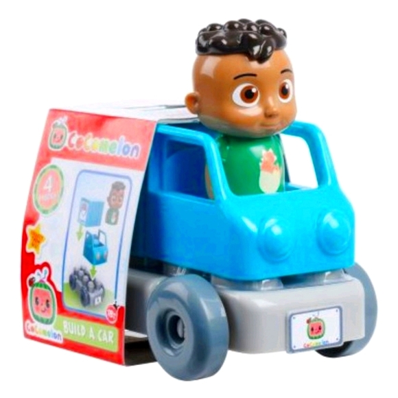🎄CoComelon Build a Car Cody in Mail Truck Vehicle *New In package* - Picture 1 of 4